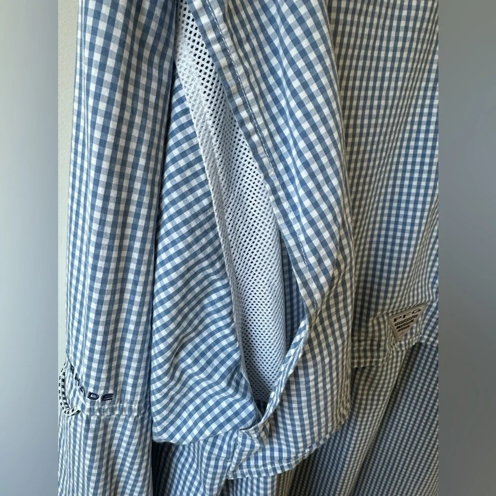 Colombia Performance Fishing Jacket. Men’s L - Picture 3 of 10